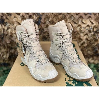 Hammer Jack Waterproof Fermuarsız Dört Mevsim Kum Rengi Askeri Bot