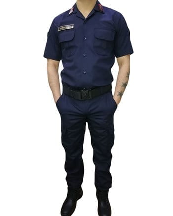 Jandarma Asayiş Yazlık Gömlek ve Pantolon Takımı