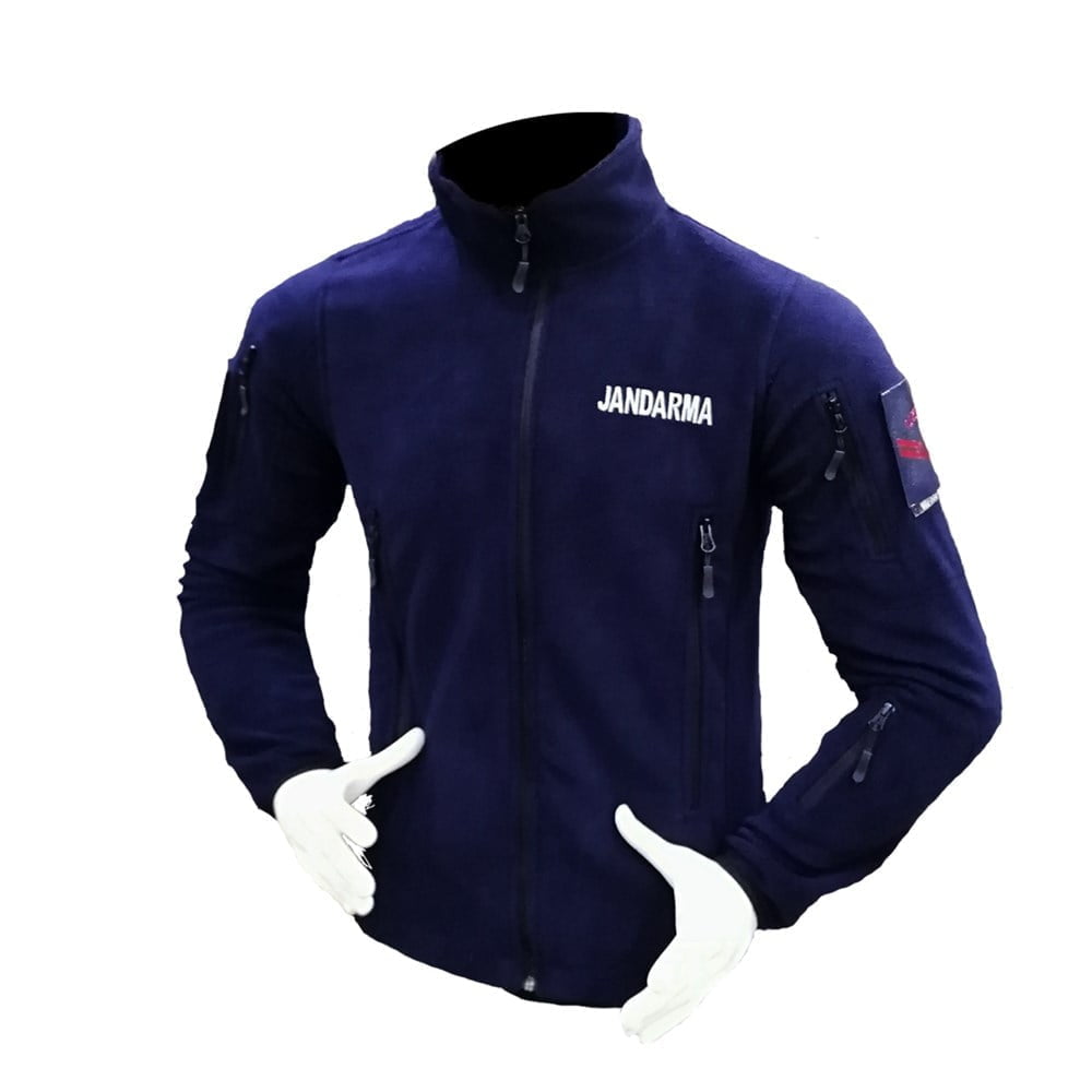 Wolftrap Jandarma Asayiş Polar Mont (Reflektörlü)