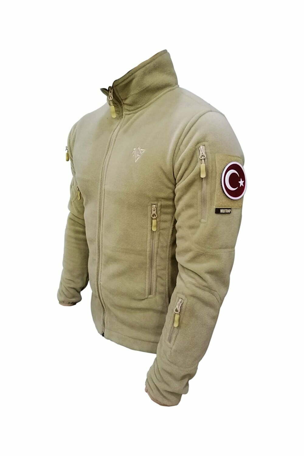 WolfTrap Outdoor Polar Ceket Bej