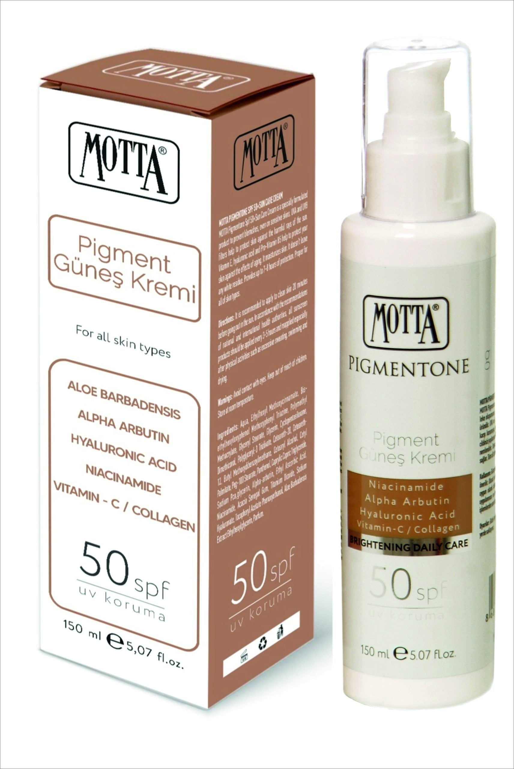 Motta Pigmento Pigment Güneş Krem Spf 50+