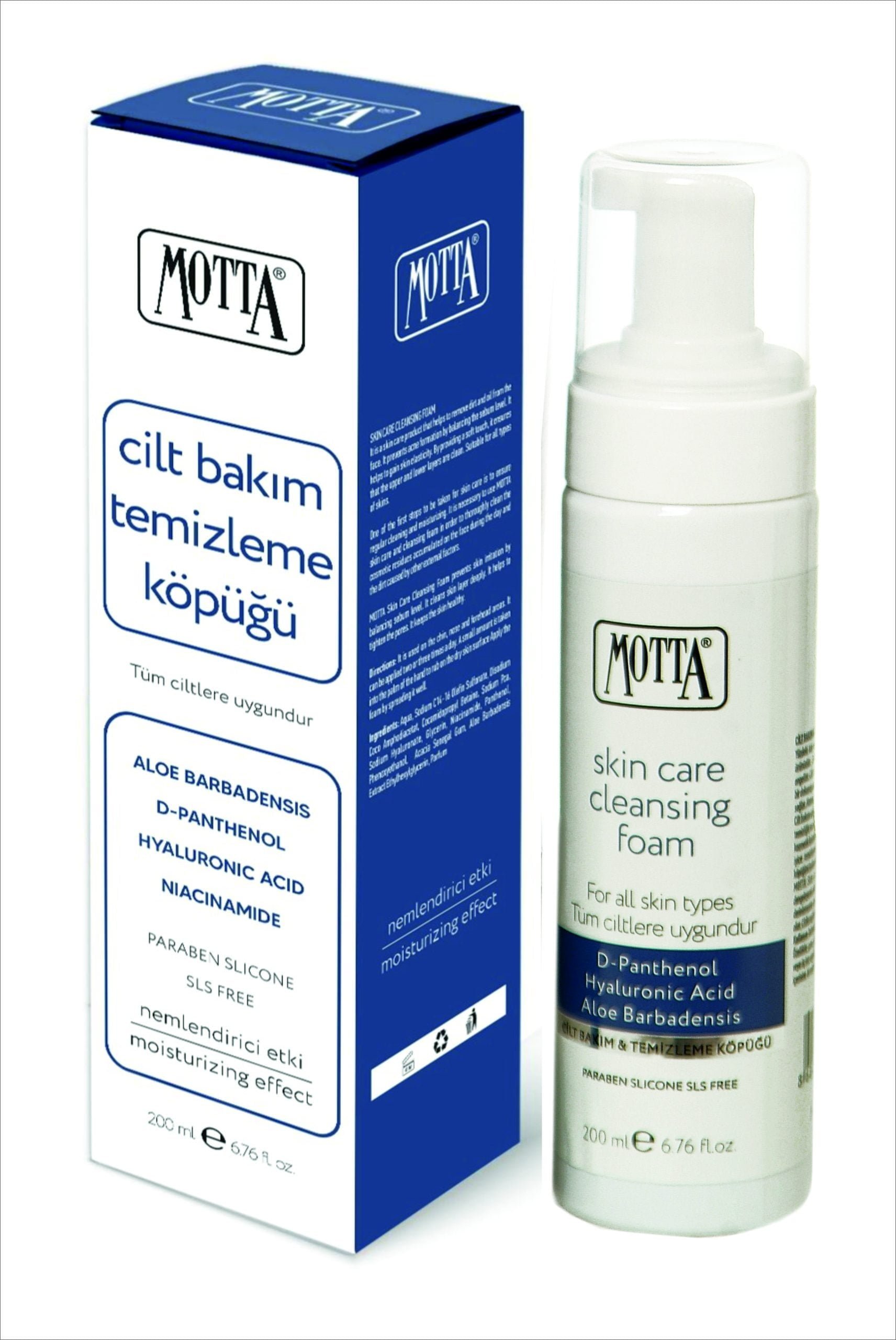 Motta Cilt Bakım & Temizleme Köpüğü