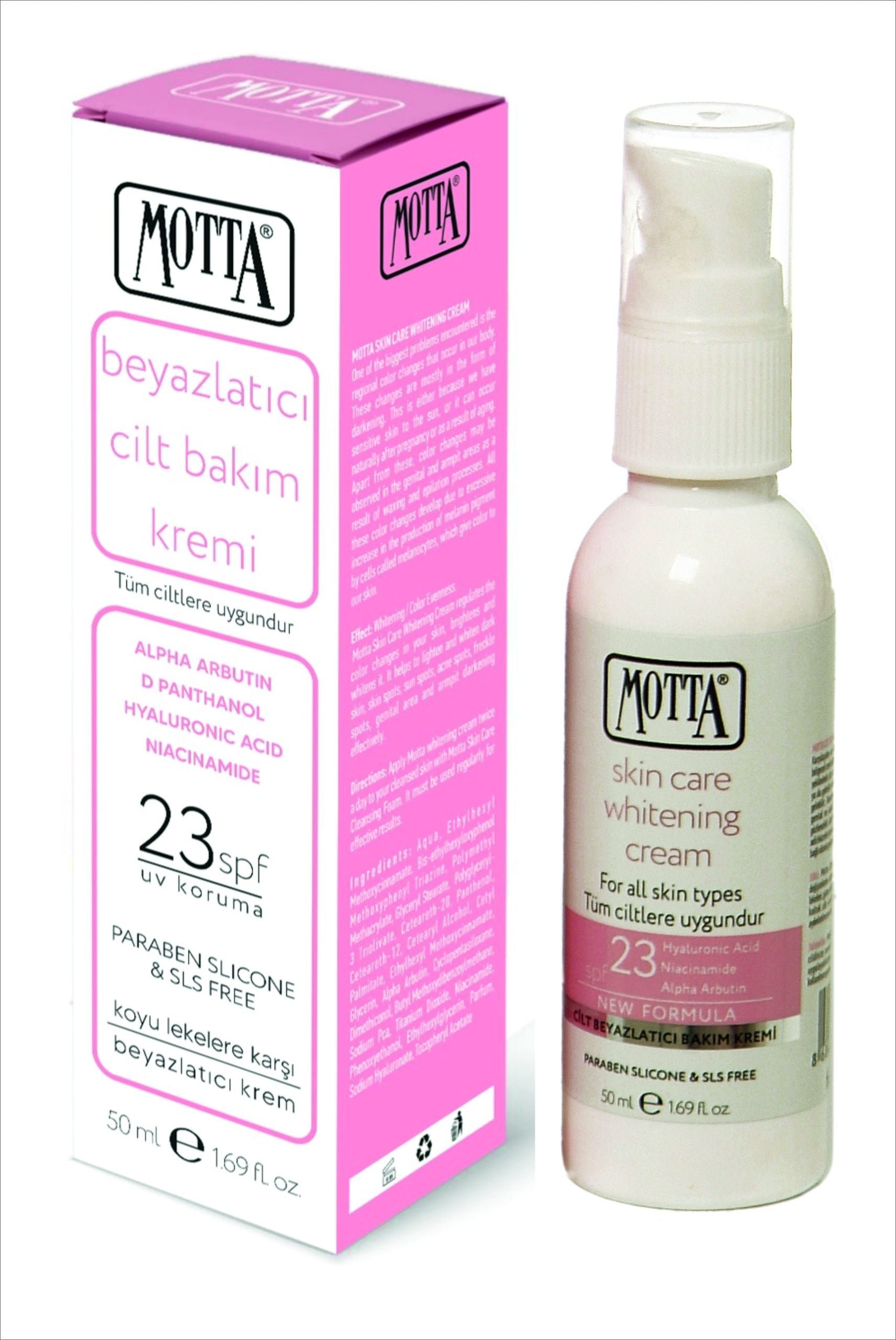 Motta Beyazlatıcı Cilt Bakım Kremi