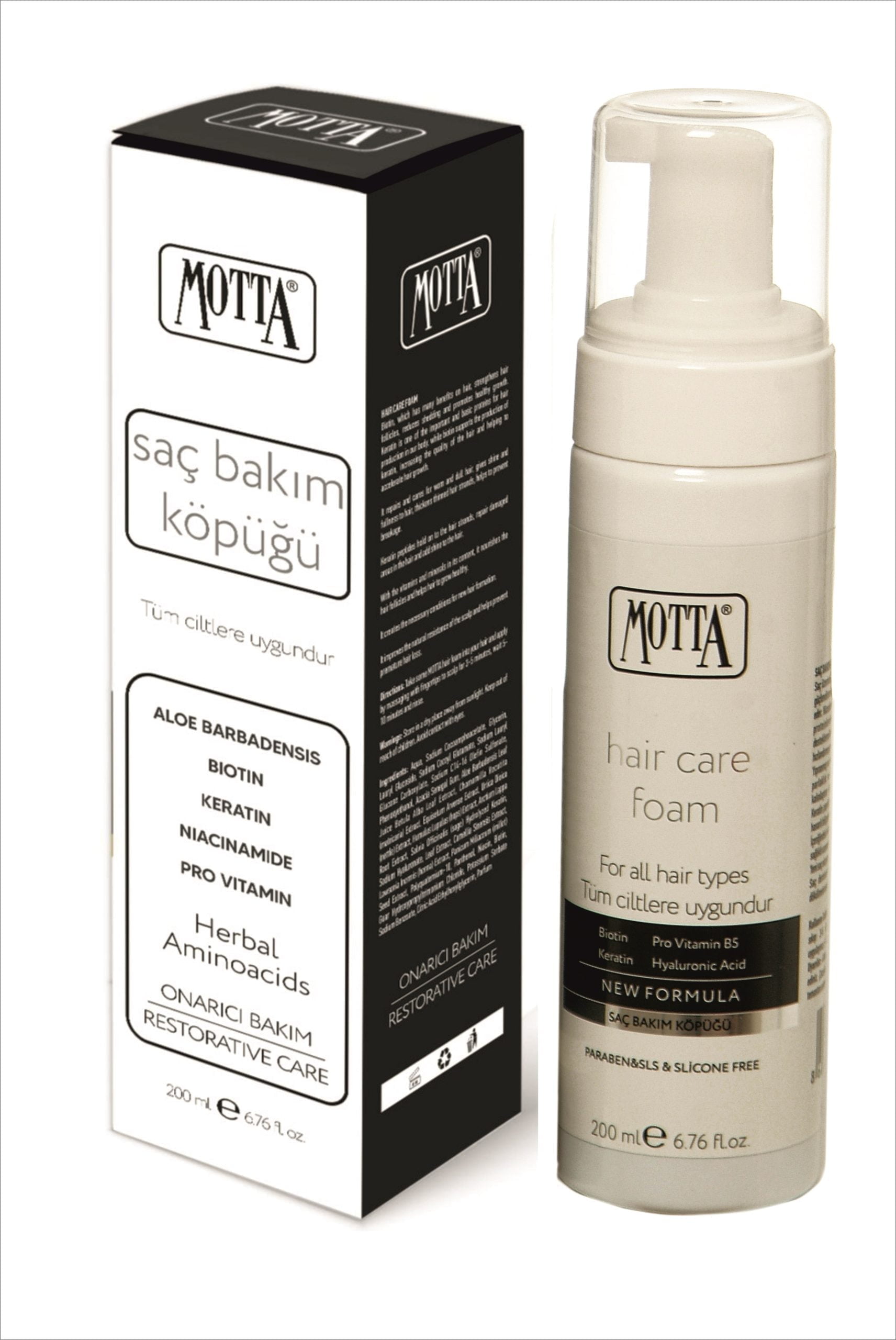 Motta Saç Bakım Köpüğü