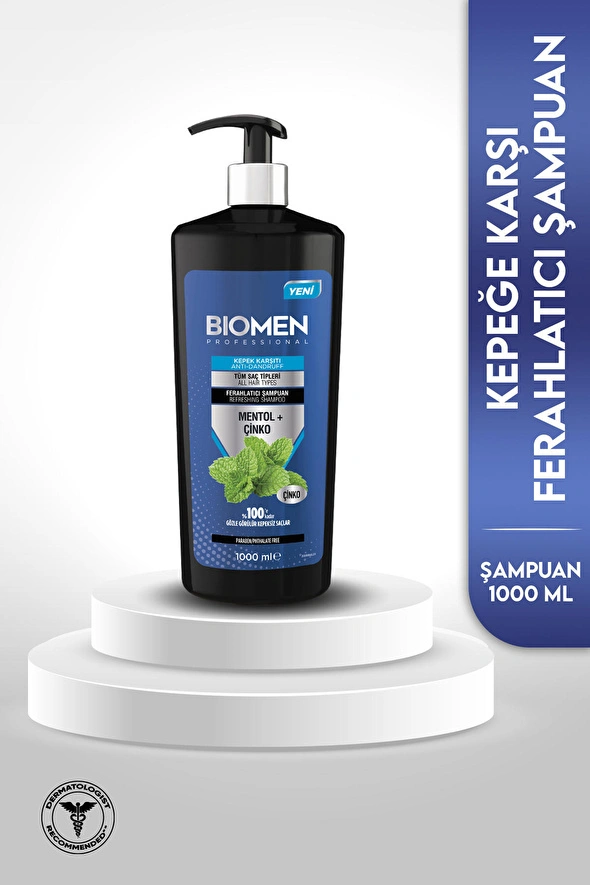 Biomen Professional Mentol ve Çinko