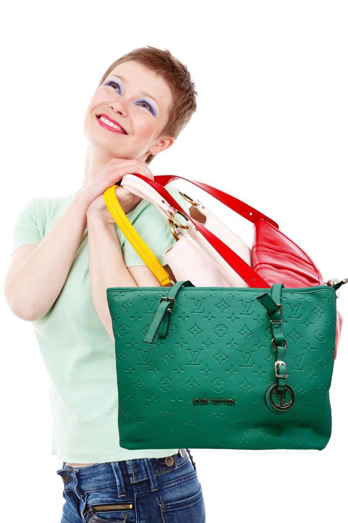 Louis Vuitton Yeşil Çanta