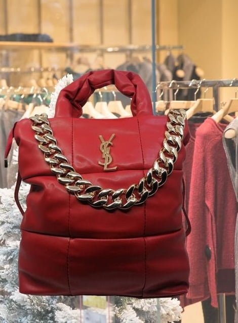 Louis Vuitton Kırmızı Çanta