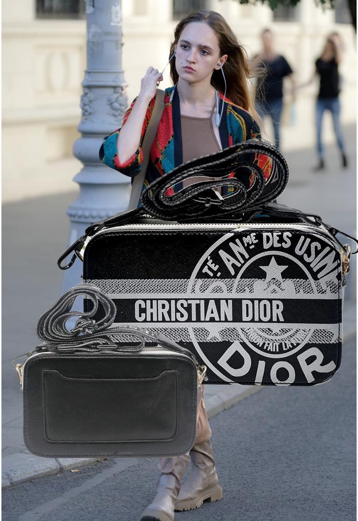 Christian Dior Siyah Çanta
