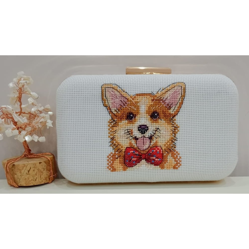 Kanaviçe Çanta Renkli 10