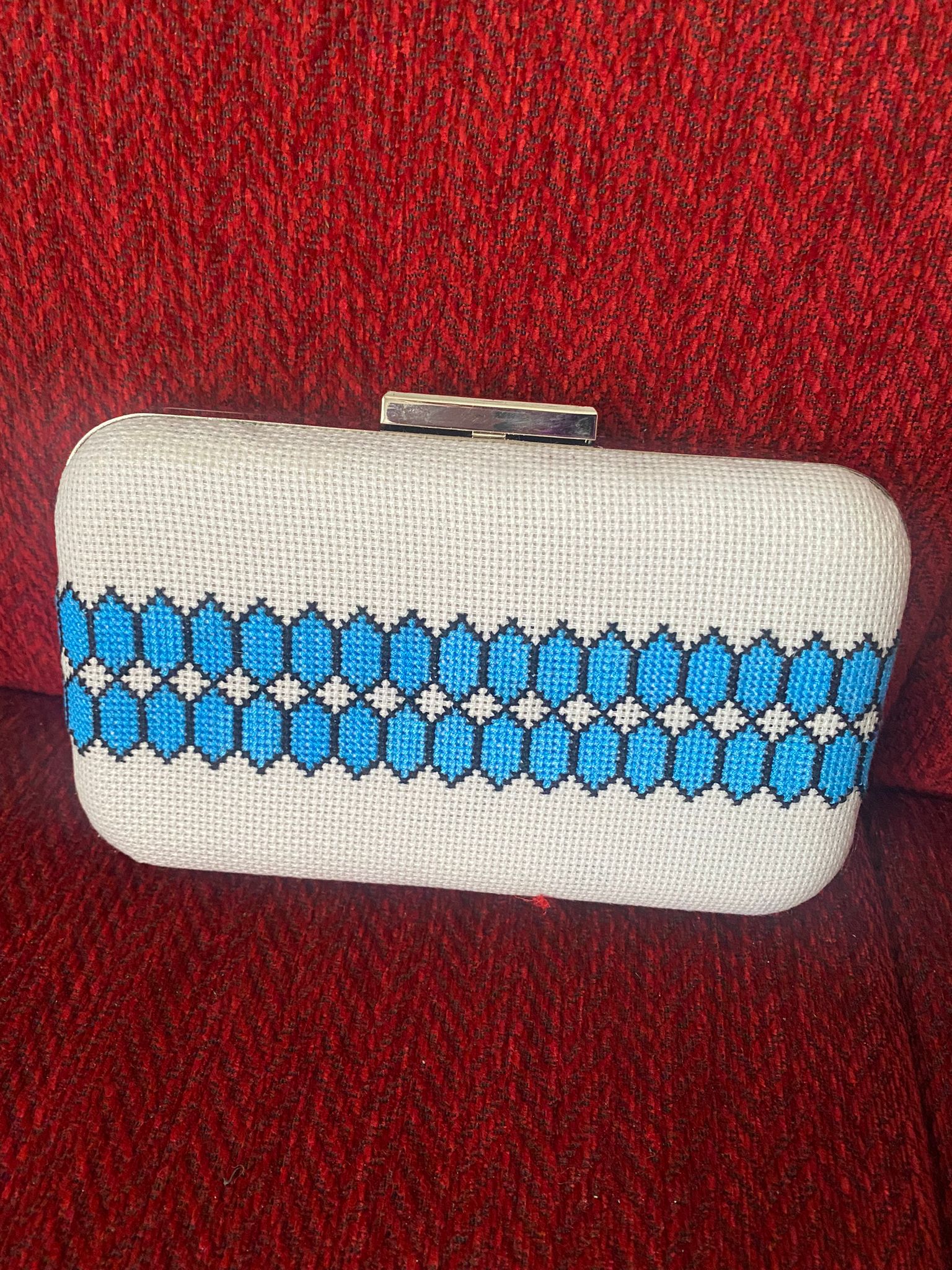 Kanaviçe Çanta Renkli 2